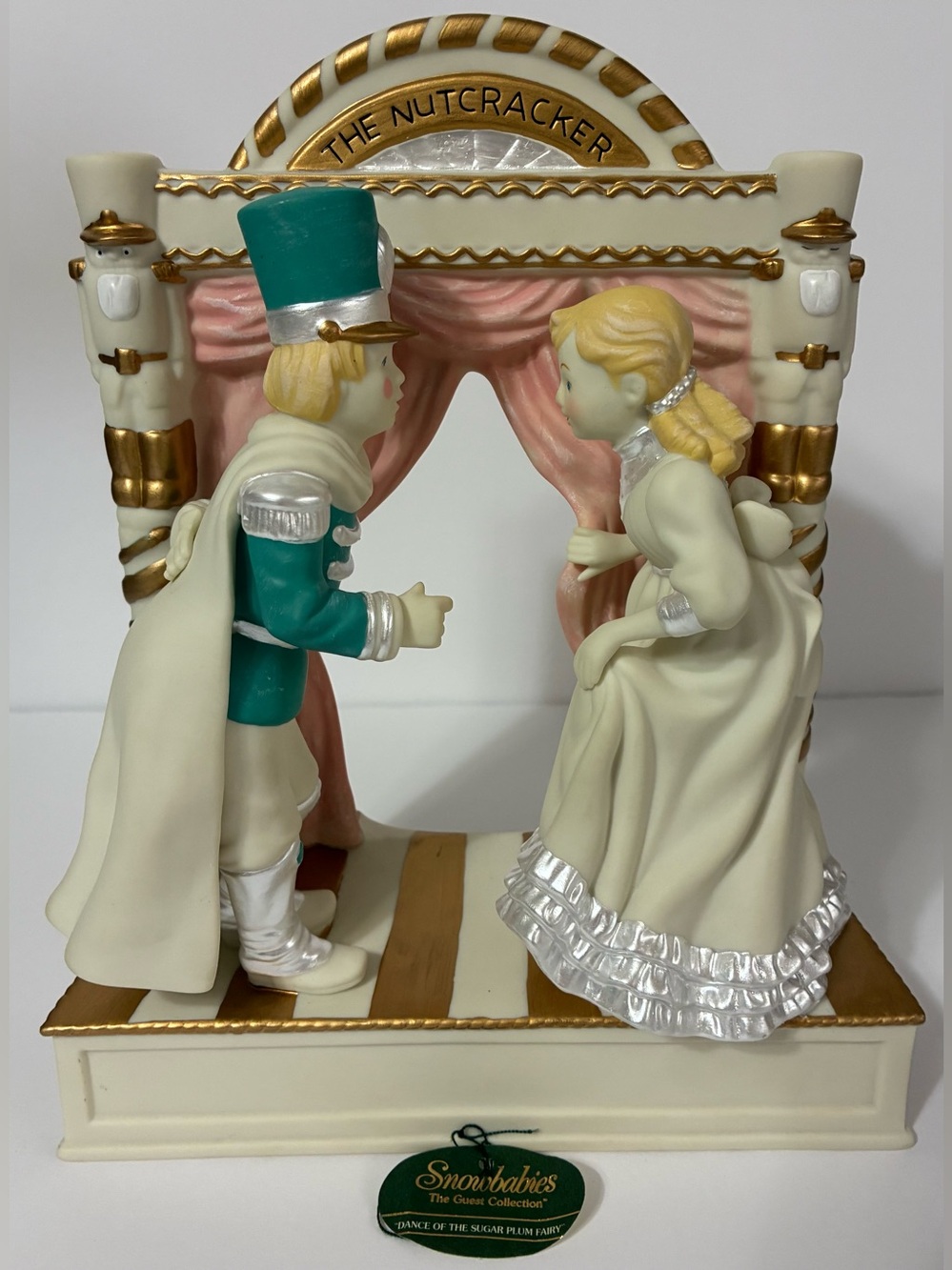 Department 56 Snowbabies The Nutcracker Dance of the Sugar Plum Fairy Figurine